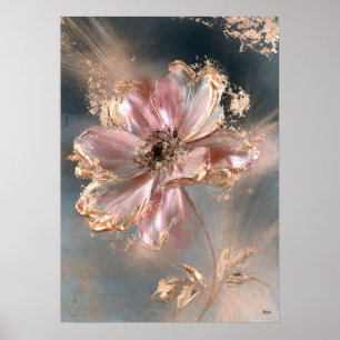 Cosmos Rosa Kosumosu Arte Botánico Neo-Rinpa