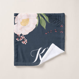 Cosmos rosados con ropa de lavado personalizada en