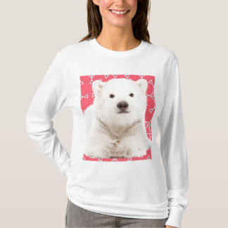 Coso Oso Polar Camiseta Manga Larga