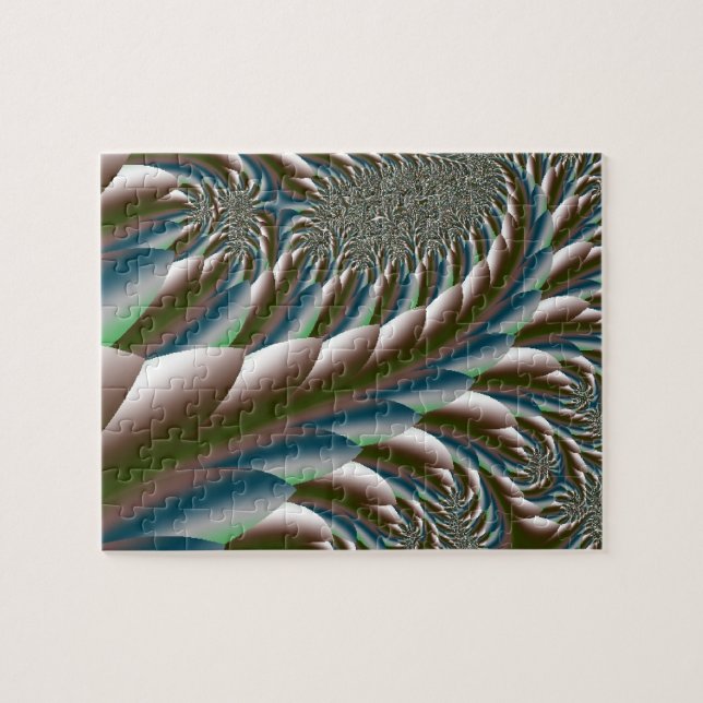 Cosquillee el rompecabezas de la cola del dragón (Horizontal)