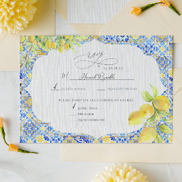 Costa Amalfi | Lemon Tiles mediterráneos RSVP