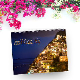 Costa Amalfitana, Calendario Pared Italiano
