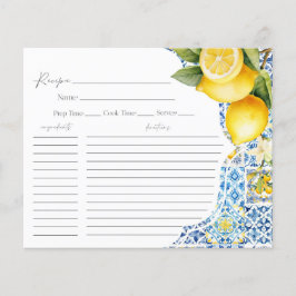 Costa Amalfitana Compartir tarjeta de receta con d