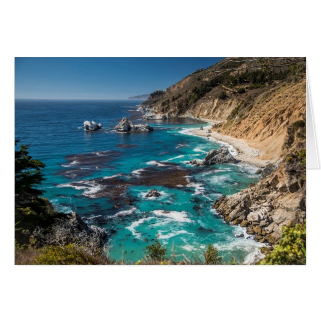 Costa Big Sur, Costa Oeste, Costa del Pacífico (Anverso (Horizontal))