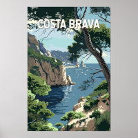 Costa Brava España Viaje Arte Vintage