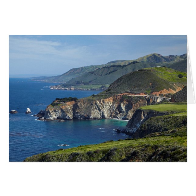 Costa Central de California (Anverso (Horizontal))