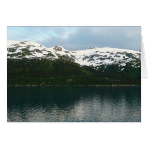 Costa de Alaska al Anochecer