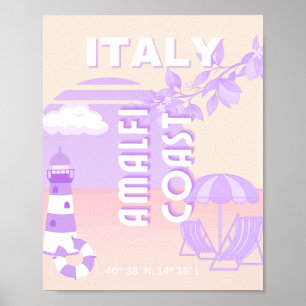 Costa de Amalfi, arte de viajes, viajes con perrit