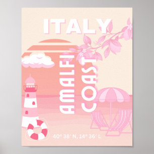 Costa de Amalfi, arte de viajes, viajes con perrit