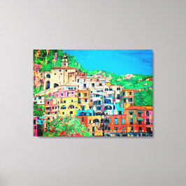 Costa de Amalfi de Italia Arte Digital Contemporán