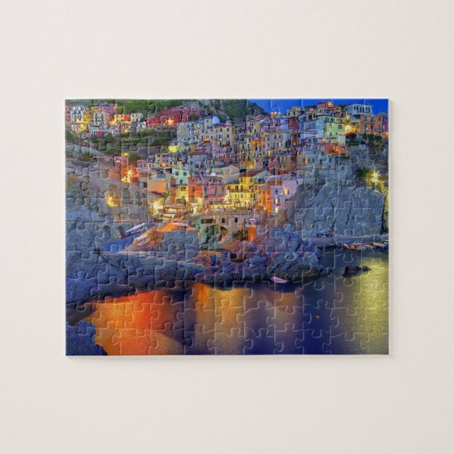 Costa de Amalfi, rompecabezas de Italia (Horizontal)
