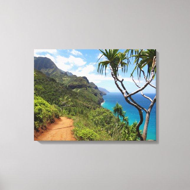 Costa de Arte Canvas-Kauai (Anverso)