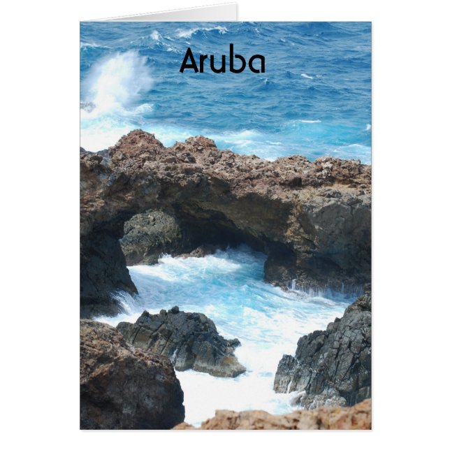 Costa de Aruba (Frente)