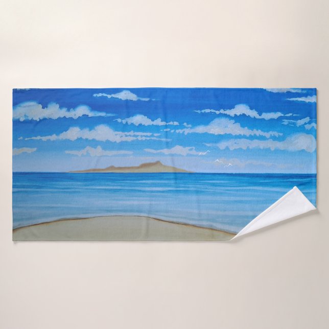 Costa de California  (Toalla de baño)