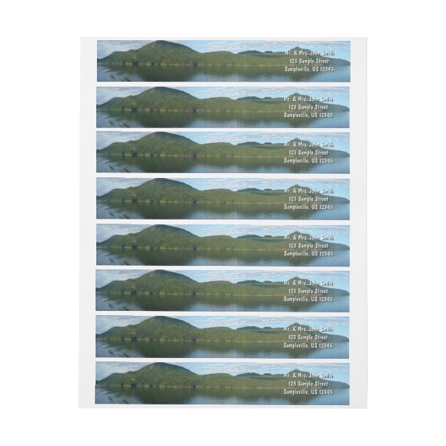 Costa de Columbia Británica en Scenic Canadá (hoja)