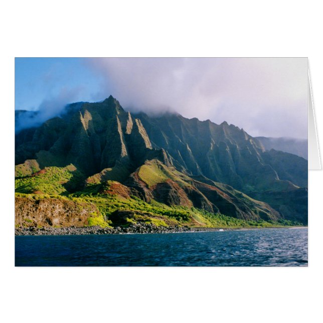 Costa de Kalalau (Anverso (Horizontal))