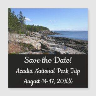 Costa de la isla Bar en el Parque Nacional Acadia