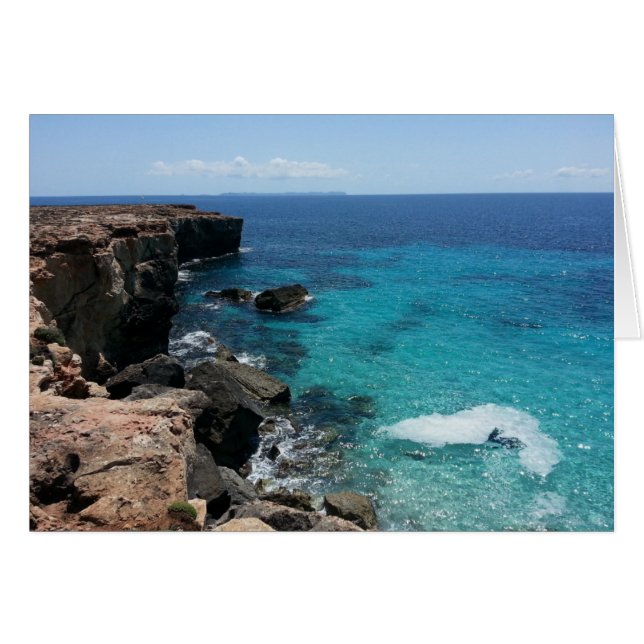 Costa de Mallorca, Islas Baleares, España (Anverso (Horizontal))