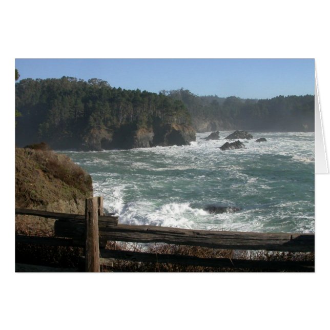 Costa de Mendocino, CA (Anverso (Horizontal))