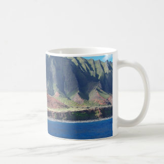 Costa de Napali, taza de Hawaii