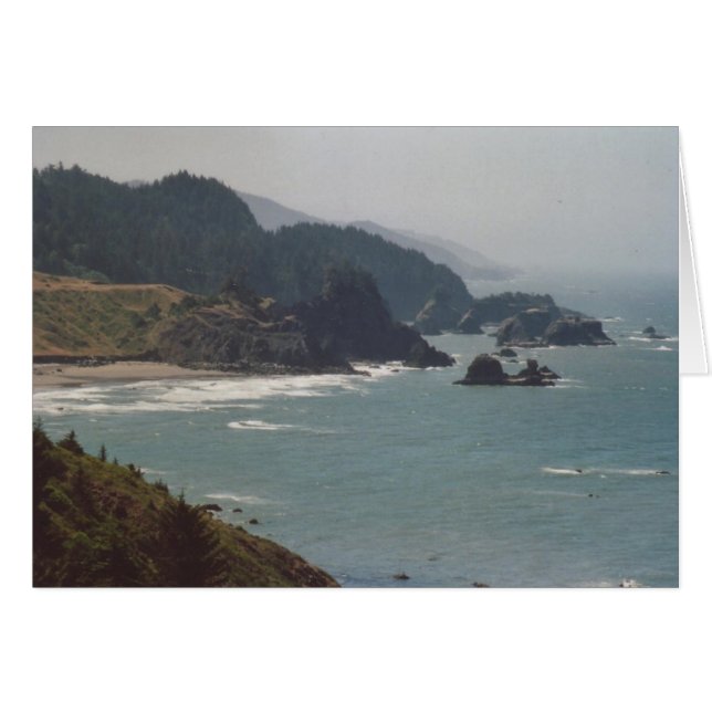 Costa de Oregón (Anverso (Horizontal))