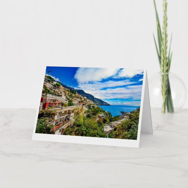 Costa de Positano (Anverso)