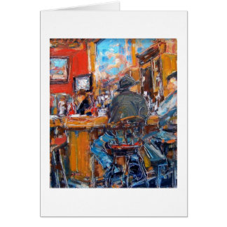 "Costa del café" por Linda Mitchell