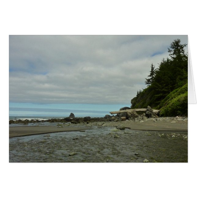 Costa del Norte de California, Redwood Park (Anverso (Horizontal))