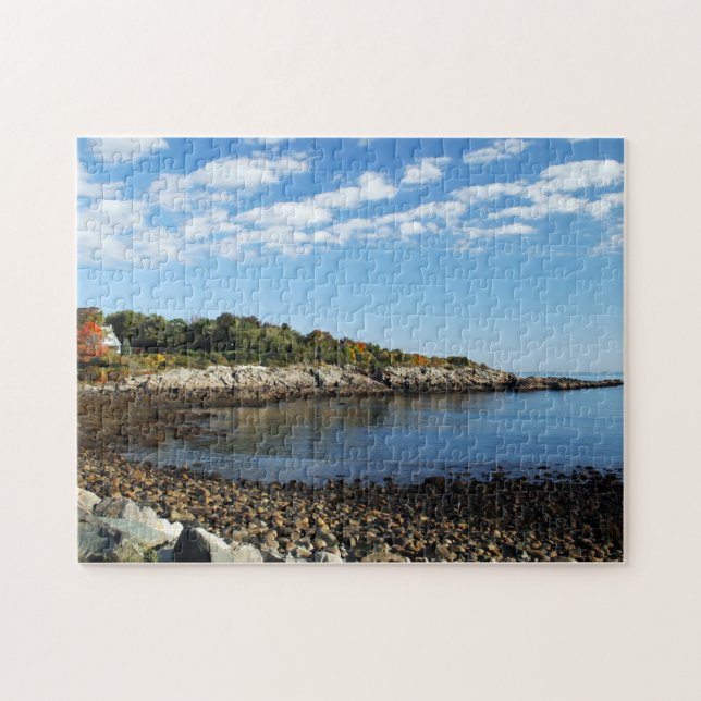 Costa del Puzzle de Maine (Horizontal)