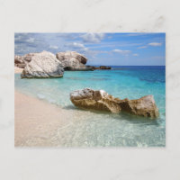 Costa Esmeralda, postal de Cerdeña