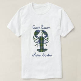 Costa Este Nueva Escocia camiseta de langosta tart