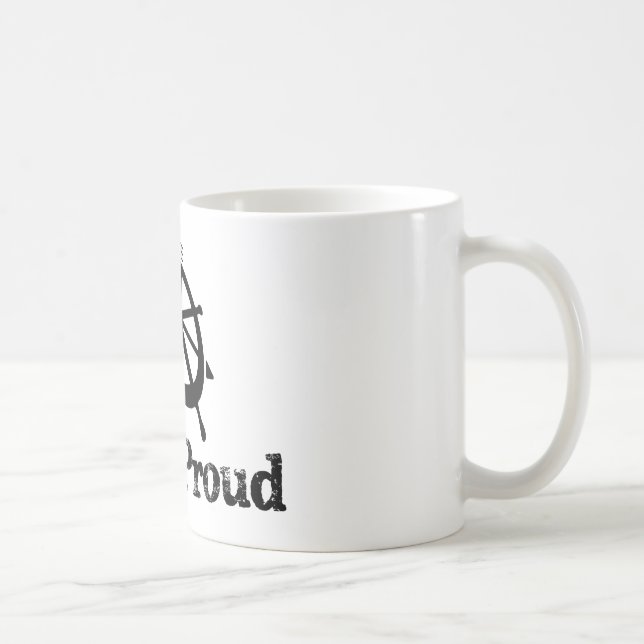 Costa este orgullosa - taza náutica del timón (Derecha)