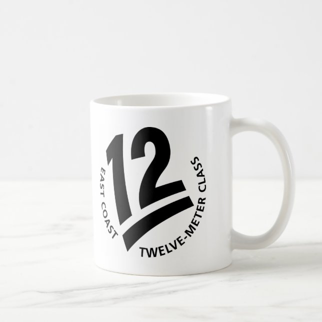 Costa este taza de 12 metros moderna (Derecha)