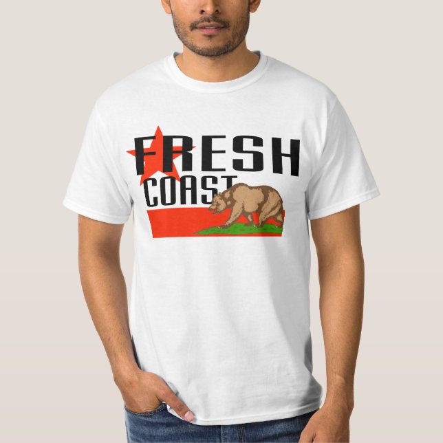 Costa Fresca — Camiseta (Anverso)