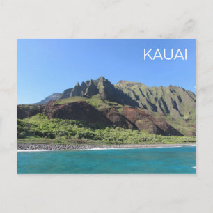 Costa Napali Kauai, postal Hawaii