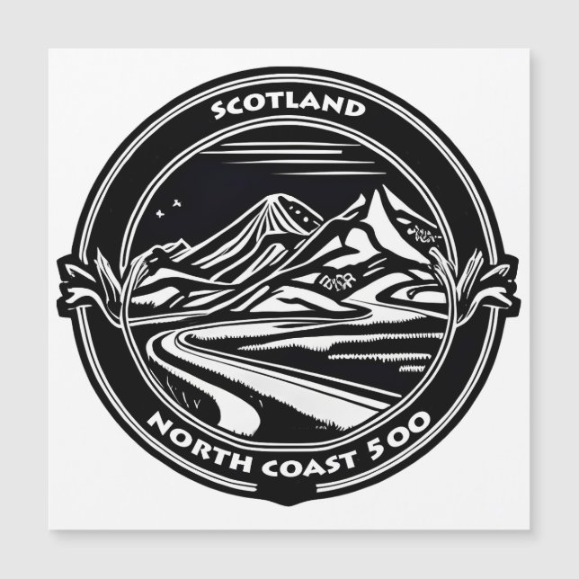 costa norte 500 scotland (Anverso)