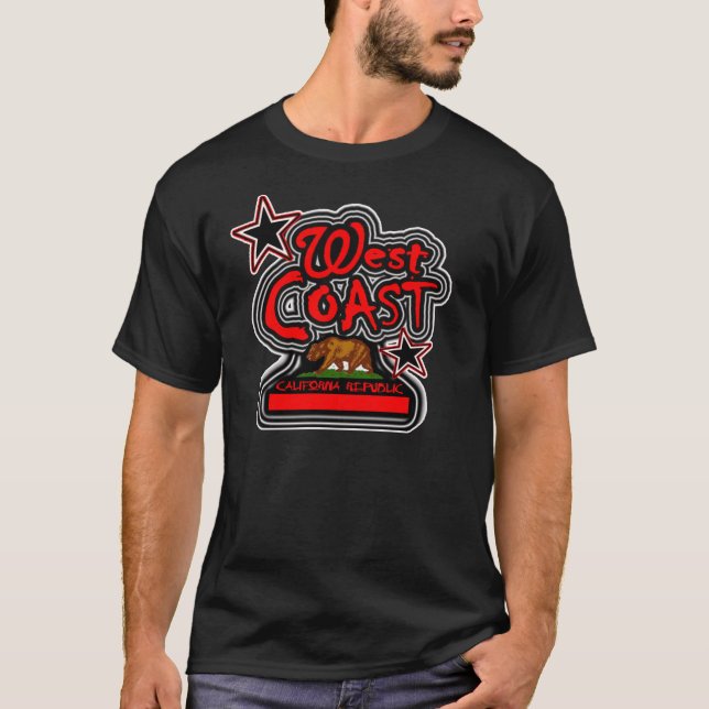 Costa Oeste (República de Cali) - Camiseta (Anverso)