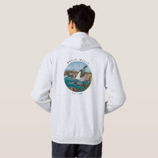 Costa Osprey del Camiseta-Norte de la sudadera con
