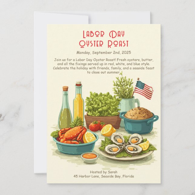 Costa Patriótica por la Invitación a la Repostería (Anverso)