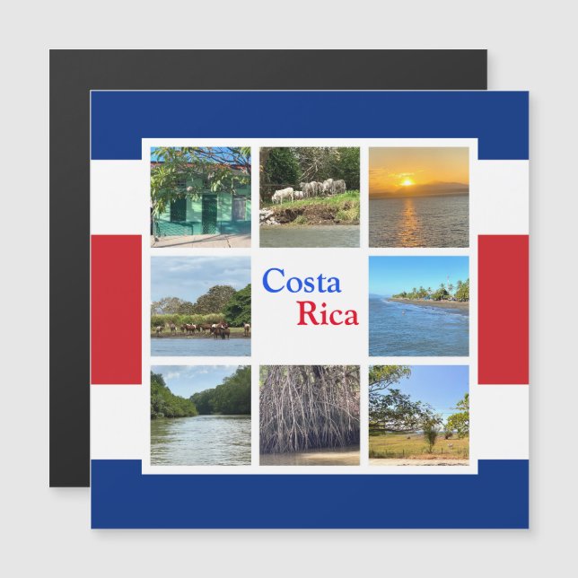 Costa Rica (Anverso/Reverso)