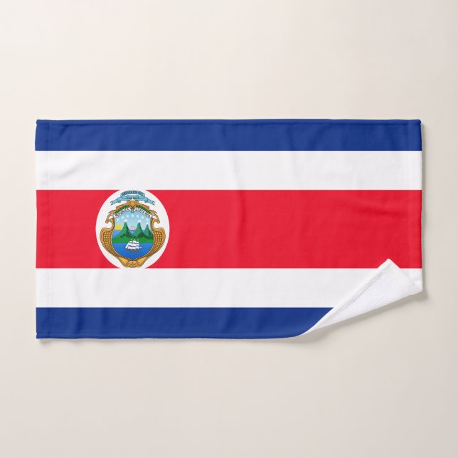 Costa Rica (Toalla de mano)
