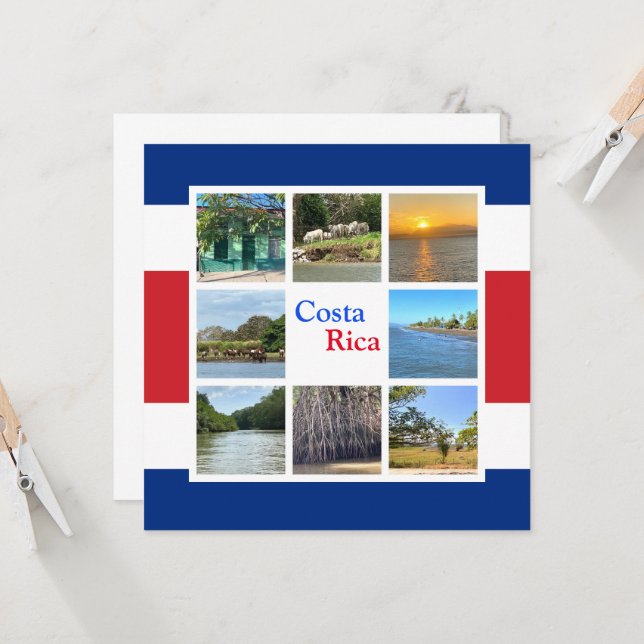 Costa Rica (Anverso/Reverso In Situ)