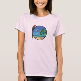 Costa Rica - Camiseta básica femenina