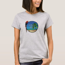 Costa Rica - Camiseta básica femenina