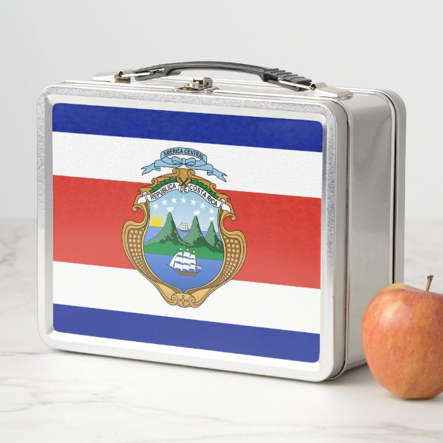 Costa Rica (escudo de armas/bandera) (In situ)