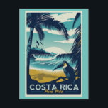 Costa Rica Vintage postal<br><div class="desc">Postales</div>