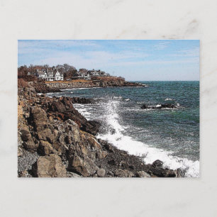 Costa Rocky - Puerto de York, postal Maine