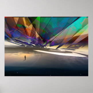 costas cósmicas del subconsciente - arte visionari