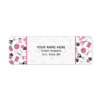 Costear etiqueta de dirección temática