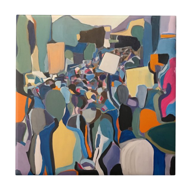 COSTERA DE BALDOSAS DECORATIVA (Frente)